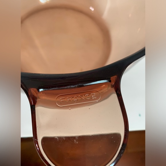 Vintage Vision Ware France Stock Pot Dutch Oven Casserole - Picture 5 of 9